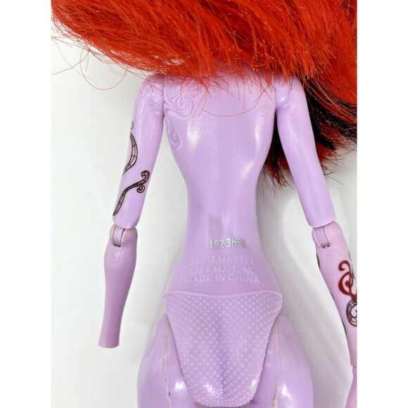 Monster High Operetta Fashion Doll 2011 Mattel Toy 11" Figure Nude - Picture 8 of 16